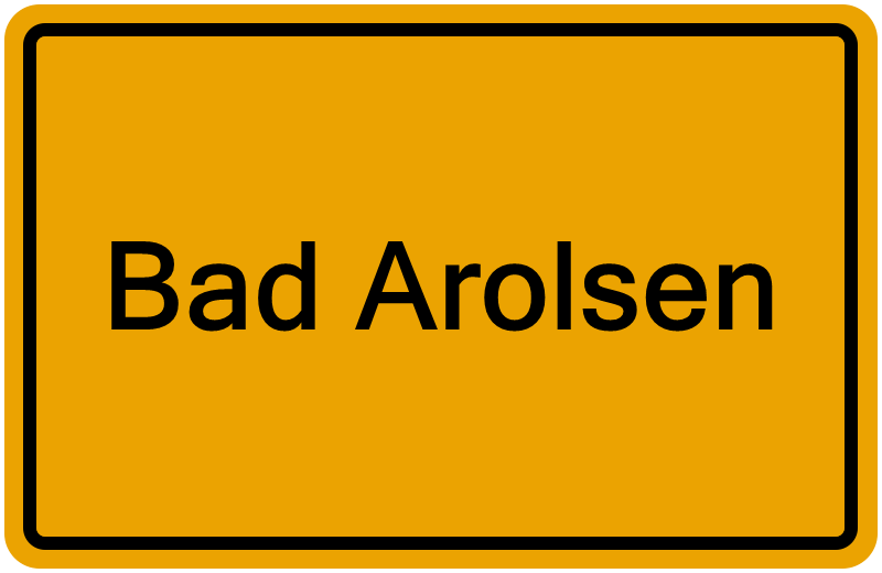 Handelsregister Bad Arolsen